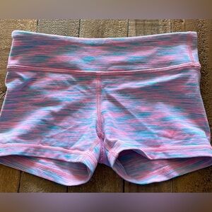 Ivivva Pink and Blue Kids Shorts
